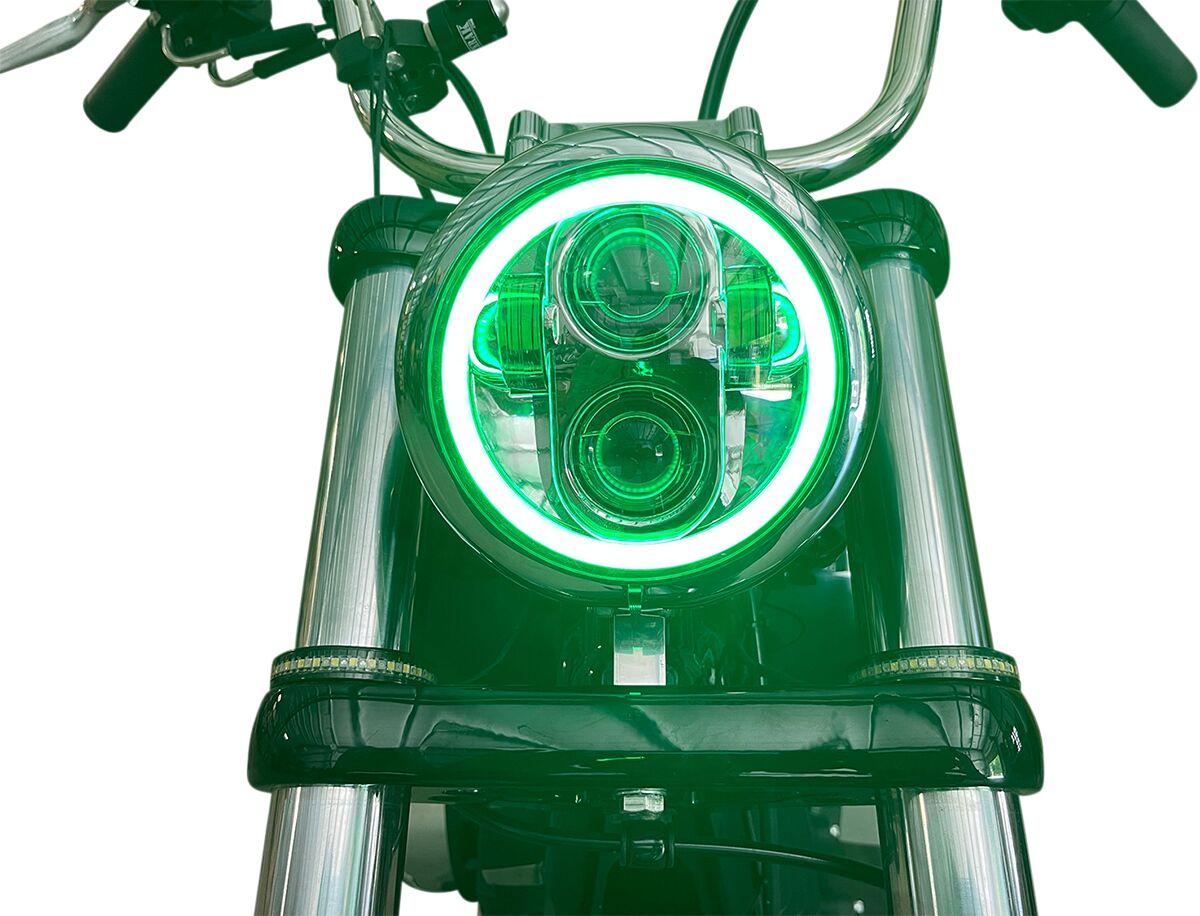 CUSTOM DYNAMICS PROGLOW 5.75 LED HEADLIGHT - C PG-575-C