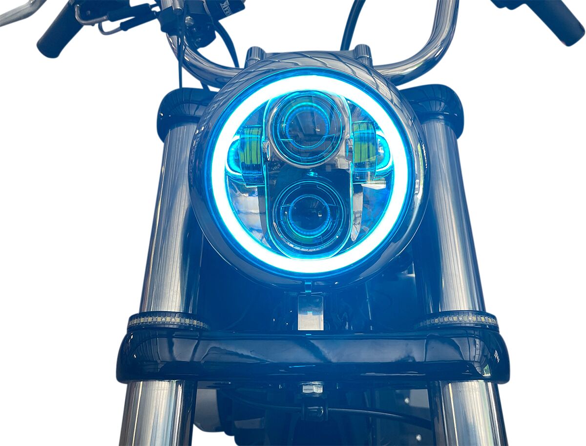 CUSTOM DYNAMICS PROGLOW 5.75 LED HEADLIGHT - C PG-575-C