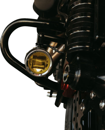 CUSTOM DYNAMICS LIGHT FOG CHRM/ YELLOW PB-FOG-BCM-YC