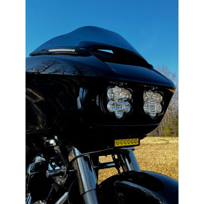 CUSTOM DYNAMICS HEADLIGHT SHARK DEMON2 KIT ROADGLIDE ECE SD2-RG-WW-ECE