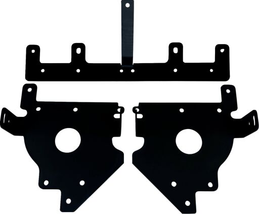 CUSTOM DYNAMICS HEADLIGHT SHARK DEMON2 KIT ROADGLIDE ECE SD2-RG-WW-ECE