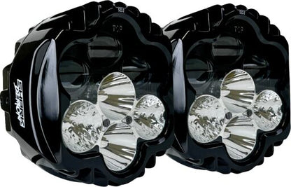 CUSTOM DYNAMICS HEADLIGHT SHARK DEMON2 KIT ROADGLIDE ECE SD2-RG-WW-ECE