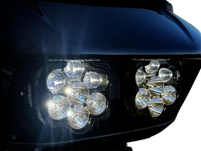 CUSTOM DYNAMICS HEADLIGHT SHARK DEMON2 KIT ROADGLIDE ECE SD2-RG-WW-ECE
