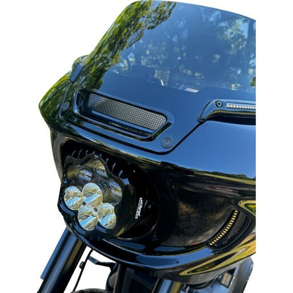 CUSTOM DYNAMICS HEADLIGHT LED SHARK DEMON 2 ECE SD2-LRST-W-ECE