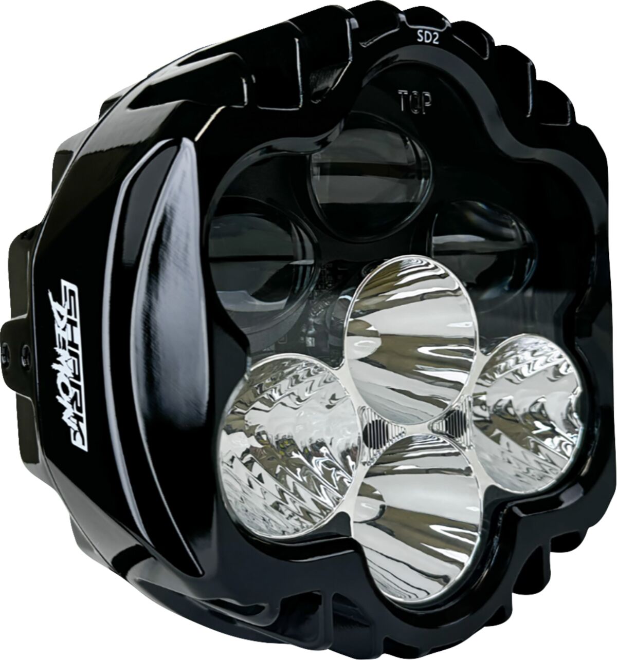 CUSTOM DYNAMICS ECE COMPLIANT SHARK DEMON WHIT SD2-23BAT-W-ECE