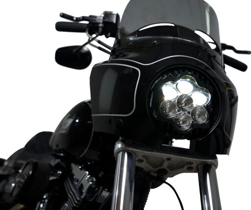 CUSTOM DYNAMICS HEADLIGHT SHARK DEMON FOR M.S. ROAD WAR FAIR ECE SD2-MSRW-W-ECE