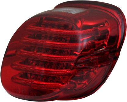 CUSTOM DYNAMICS PROBEAM LOW PROFILE LED TAILLIGHT RED PB-TL-LPW-R