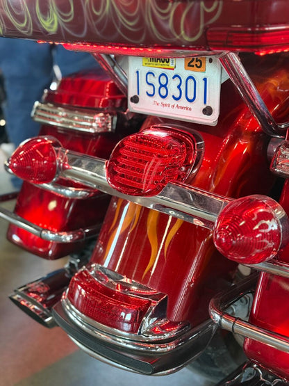 CUSTOM DYNAMICS PROBEAM LOW PROFILE LED TAILLIGHT RED PB-TL-LPW-R