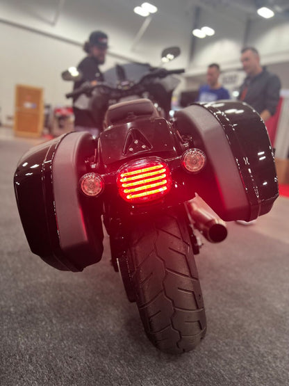 CUSTOM DYNAMICS PROBEAM LOW PROFILE LED TAILLIGHT SMOKED PB-TL-LPW-S