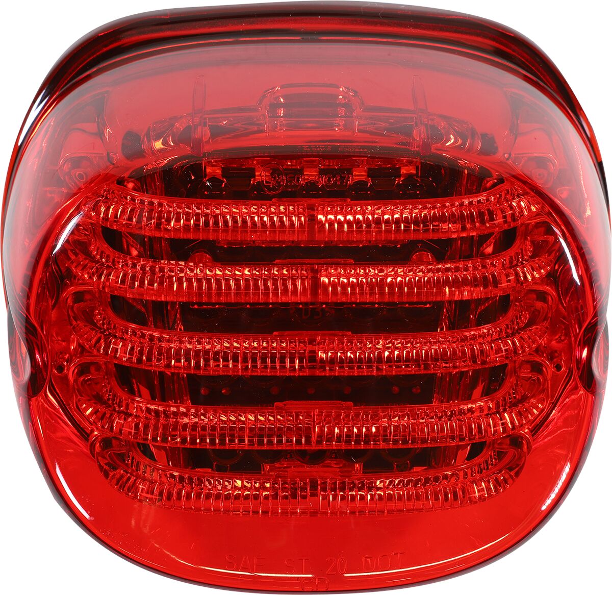 CUSTOM DYNAMICS PROBEAM LOW PROFILE LED TAILLIGHT RED PB-TL-LP-R