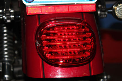 CUSTOM DYNAMICS PROBEAM LOW PROFILE LED TAILLIGHT RED PB-TL-LP-R