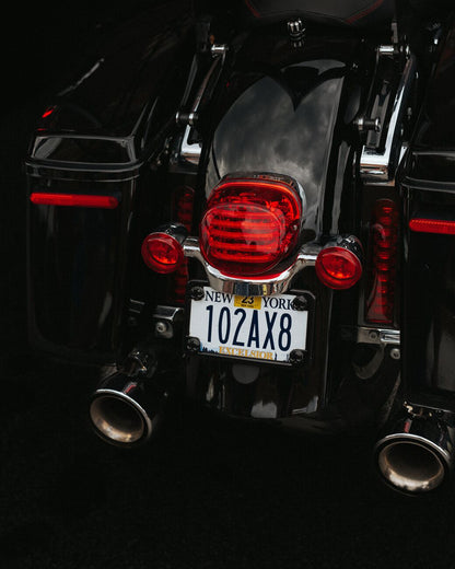 CUSTOM DYNAMICS PROBEAM LOW PROFILE LED TAILLIGHT RED PB-TL-LP-R