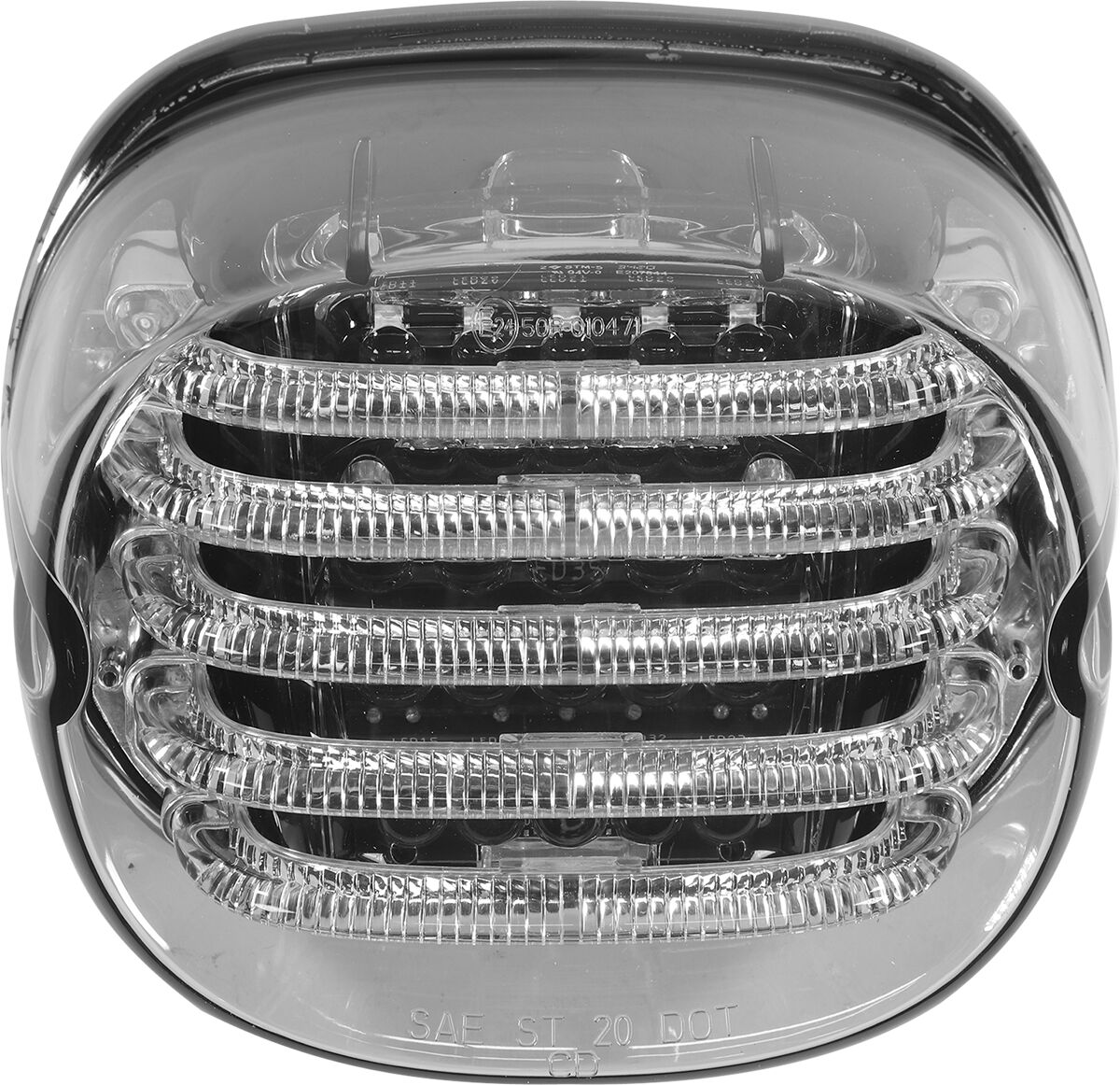 CUSTOM DYNAMICS PROBEAM LOW PROFILE LED TAILLIGHT SMOKED PB-TL-LP-S