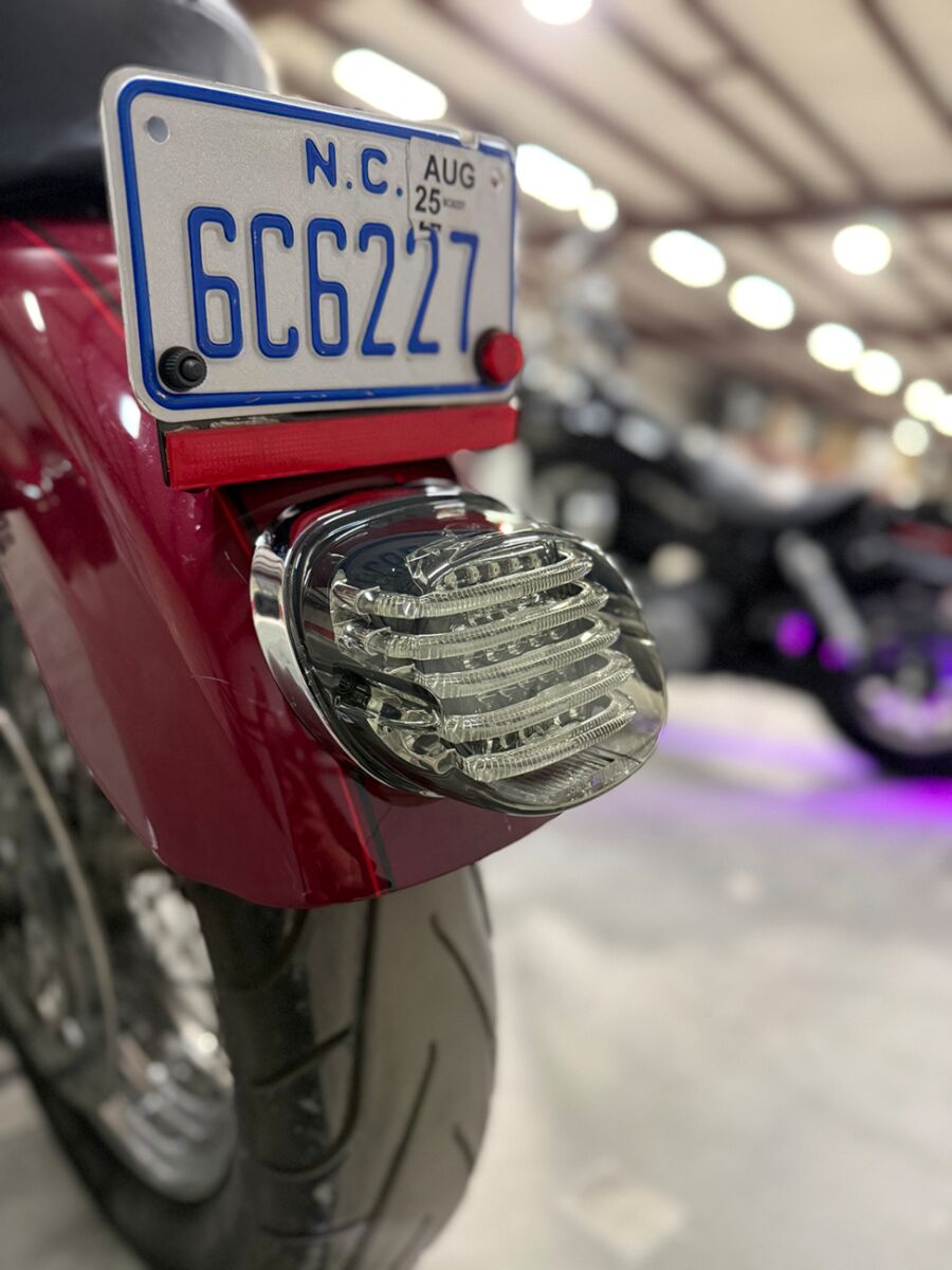 CUSTOM DYNAMICS PROBEAM LOW PROFILE LED TAILLIGHT SMOKED PB-TL-LP-S