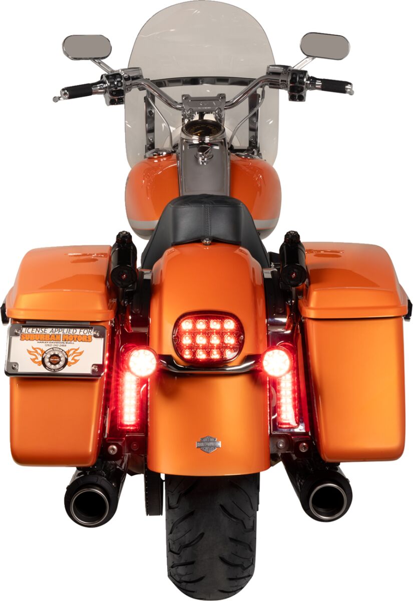 CUSTOM DYNAMICS PROBEAM LOW PROFILE LED TAILLIGHT SMOKED PB-TL-LP-S