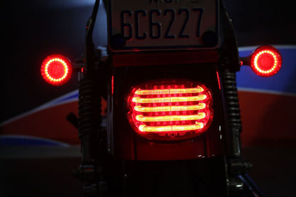CUSTOM DYNAMICS PROBEAM LOW PROFILE LED TAILLIGHT SMOKED PB-TL-LP-S