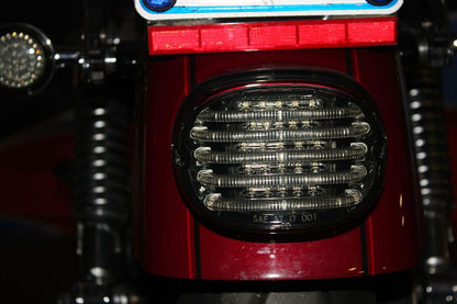 CUSTOM DYNAMICS PROBEAM LOW PROFILE LED TAILLIGHT SMOKED PB-TL-LP-S