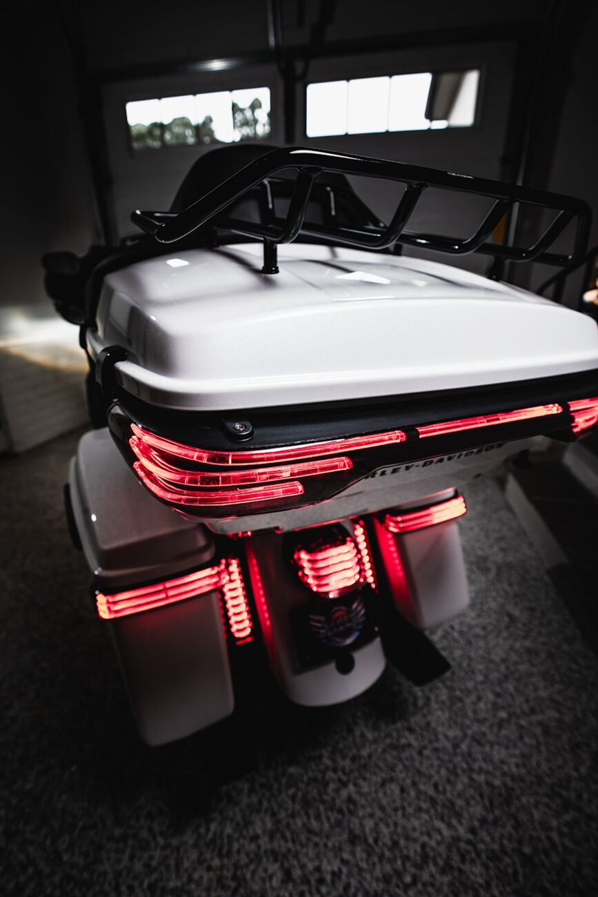 CUSTOM DYNAMICS PROBEAM LOW PROFILE LED TAILLIGHT SMOKED PB-TL-LP-S