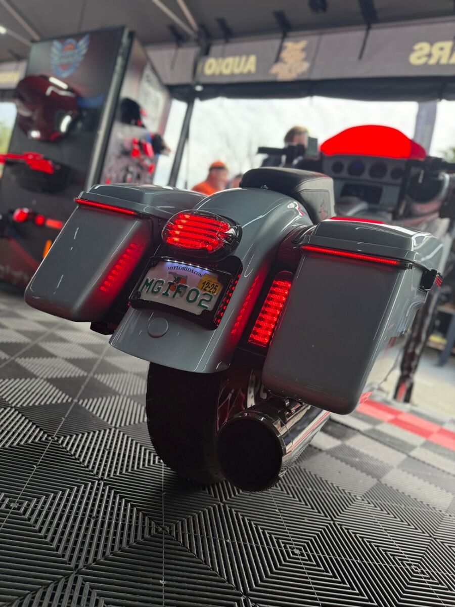 CUSTOM DYNAMICS PROBEAM LOW PROFILE LED TAILLIGHT SMOKED PB-TL-LP-S