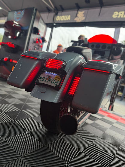 CUSTOM DYNAMICS PROBEAM LOW PROFILE LED TAILLIGHT SMOKED PB-TL-LP-S