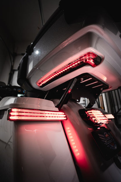CUSTOM DYNAMICS PROBEAM LOW PROFILE LED TAILLIGHT SMOKED PB-TL-LP-S