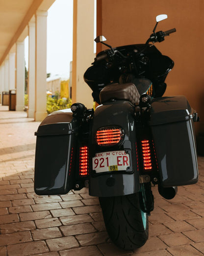 CUSTOM DYNAMICS PROBEAM LOW PROFILE LED TAILLIGHT SMOKED PB-TL-LP-S