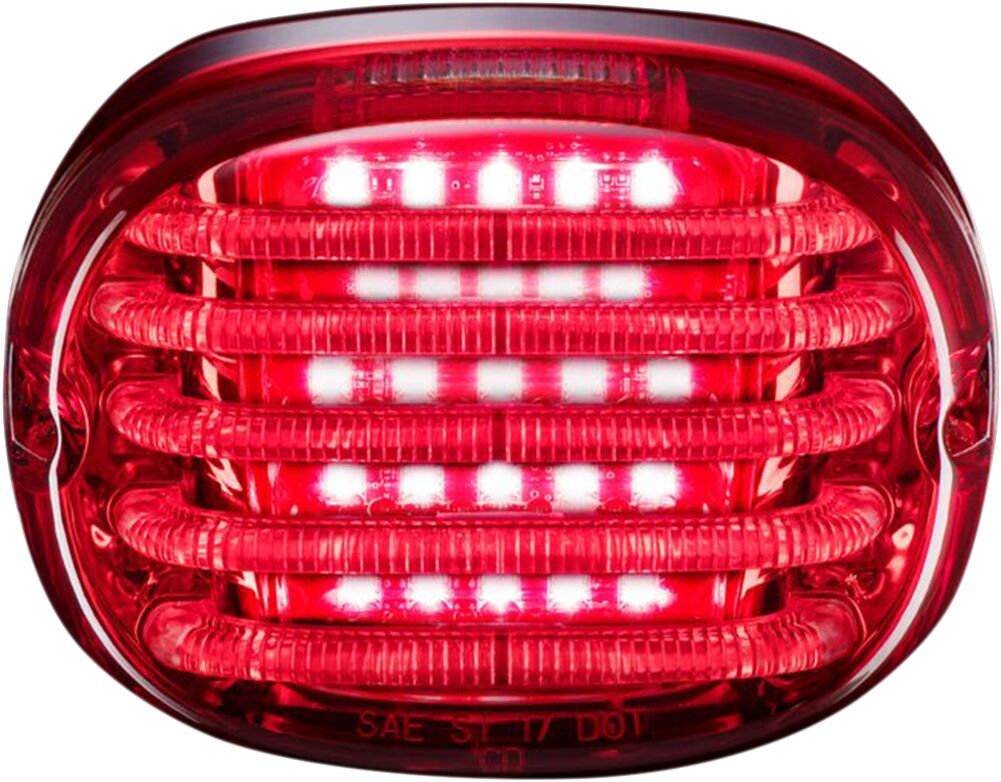 CUSTOM DYNAMICS PROBEAM SQUAREBACK LED TAILLIGHT RED PB-TL-SBW-R