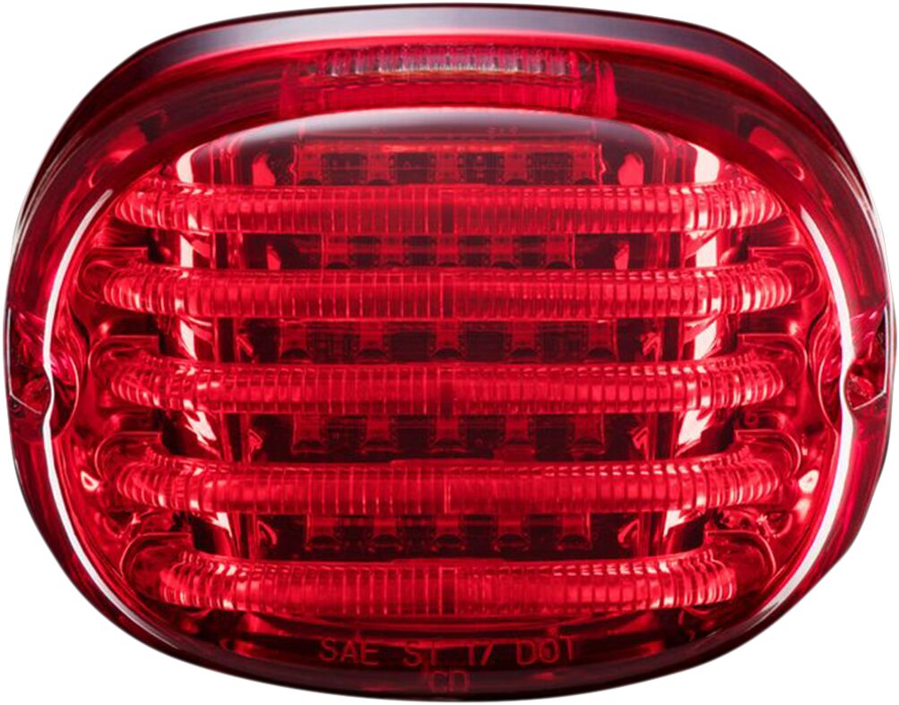 CUSTOM DYNAMICS PROBEAM SQUAREBACK LED TAILLIGHT RED PB-TL-SBW-R