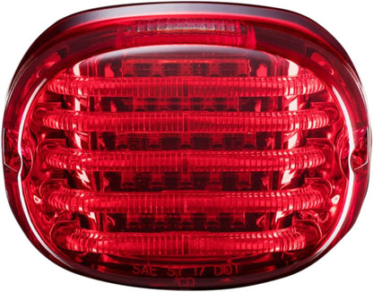 CUSTOM DYNAMICS PROBEAM SQUAREBACK LED TAILLIGHT RED PB-TL-SBW-R