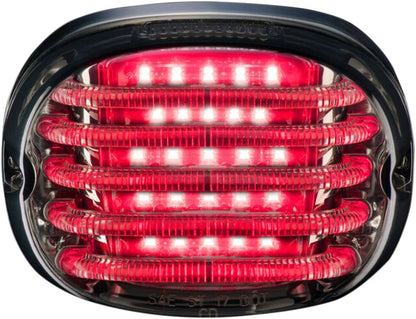 CUSTOM DYNAMICS PROBEAM SQUAREBACK LED TAILLIGHT SMOKED PB-TL-SBW-S