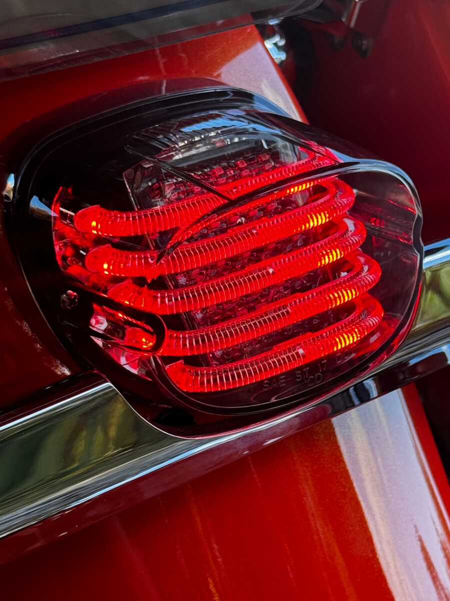 CUSTOM DYNAMICS PROBEAM SQUAREBACK LED TAILLIGHT SMOKED PB-TL-SBW-S