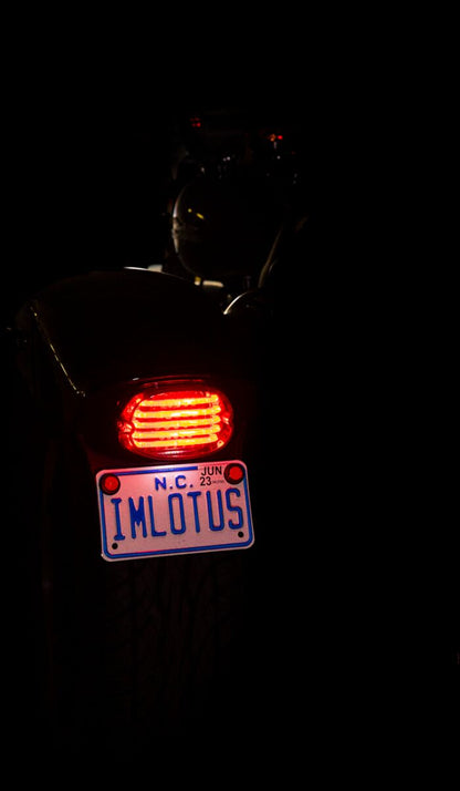 CUSTOM DYNAMICS PROBEAM SQUAREBACK LED TAILLIGHT SMOKED PB-TL-SBW-S