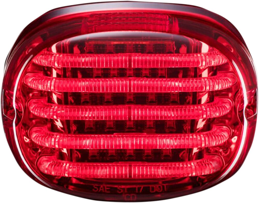 CUSTOM DYNAMICS PROBEAM SQUAREBACK LED TAILLIGHT RED PB-TL-SB-R