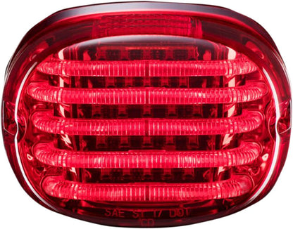 CUSTOM DYNAMICS PROBEAM SQUAREBACK LED TAILLIGHT RED PB-TL-SB-R