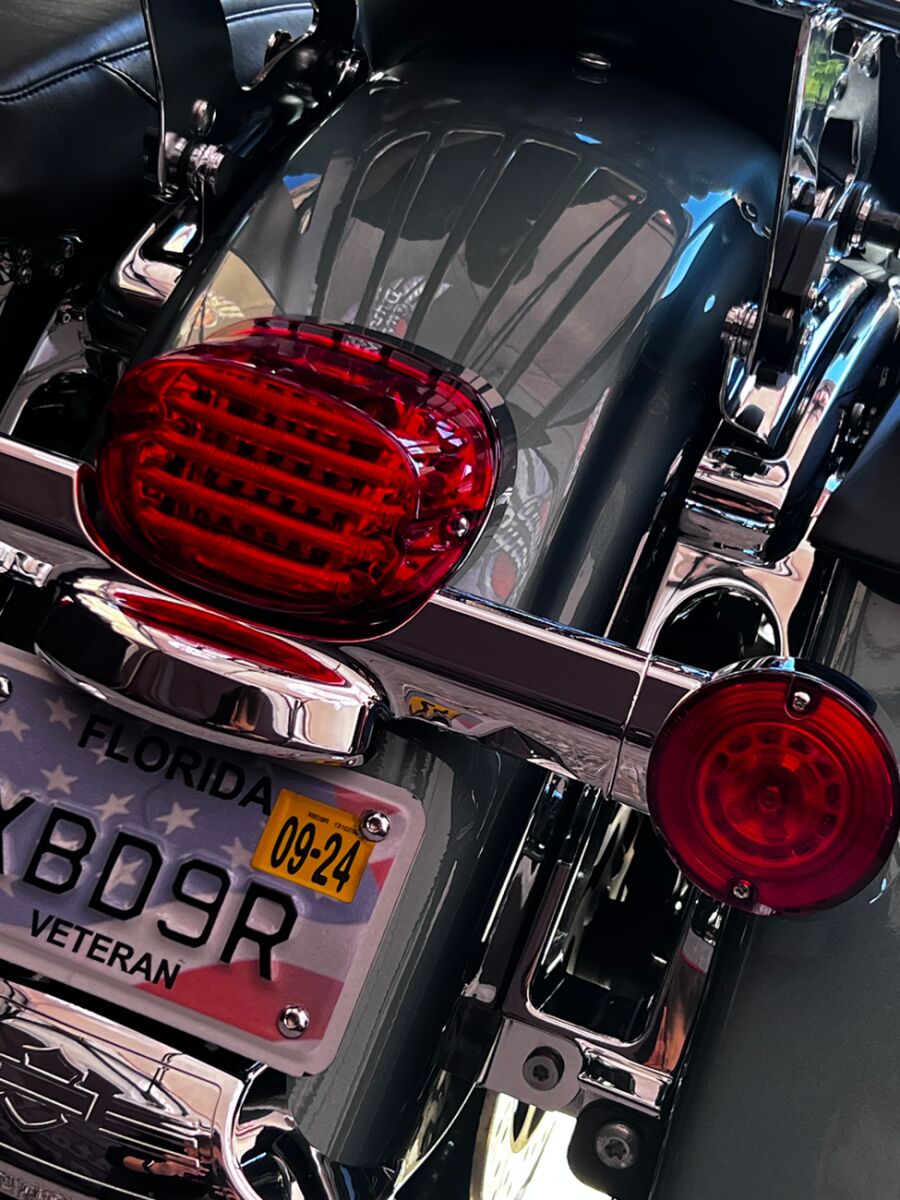 CUSTOM DYNAMICS PROBEAM SQUAREBACK LED TAILLIGHT RED PB-TL-SB-R