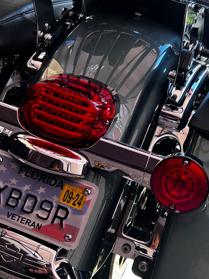 CUSTOM DYNAMICS PROBEAM SQUAREBACK LED TAILLIGHT RED PB-TL-SB-R