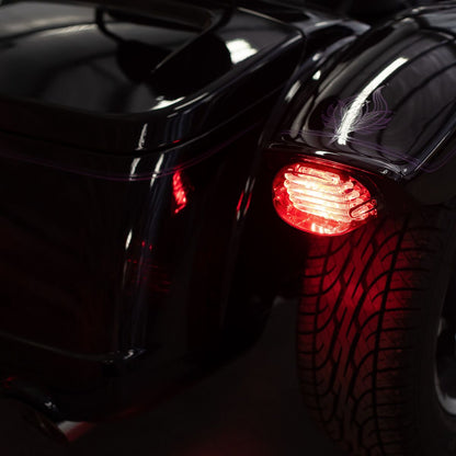 CUSTOM DYNAMICS PROBEAM SQUAREBACK LED TAILLIGHT SMOKED PB-TL-SB-S