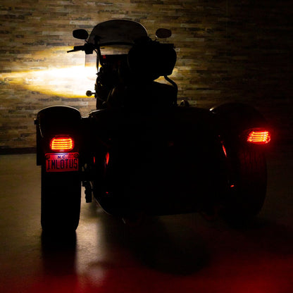 CUSTOM DYNAMICS PROBEAM SQUAREBACK LED TAILLIGHT SMOKED PB-TL-SB-S