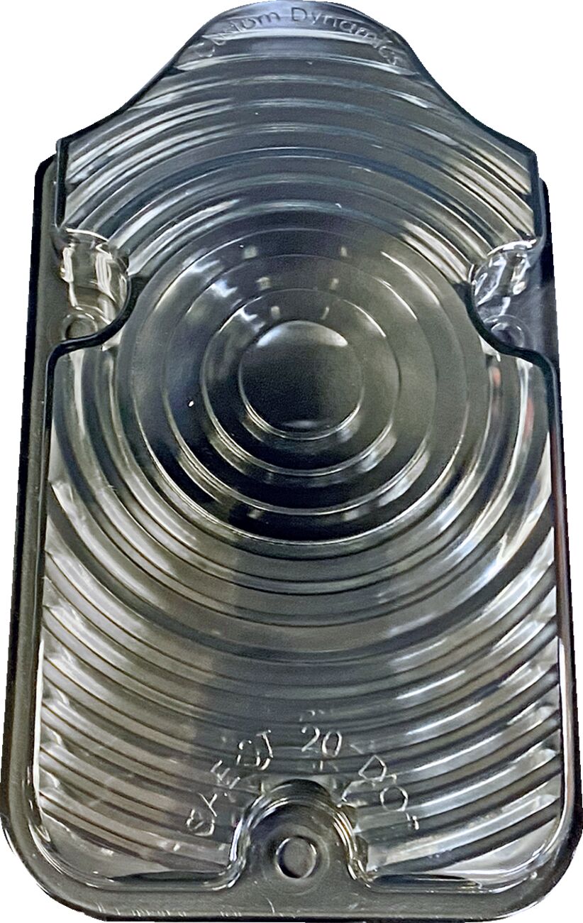 CUSTOM DYNAMICS SMOKED TOMBSTONE TAIL LIGHT LE CD-TOMB-SMOKE
