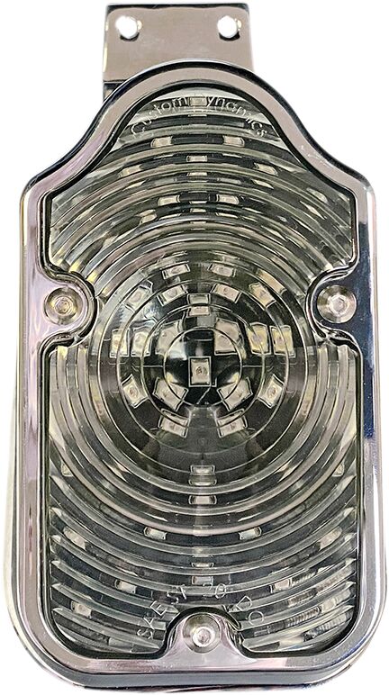 CUSTOM DYNAMICS SMOKED TOMBSTONE TAIL LIGHT LE CD-TOMB-SMOKE