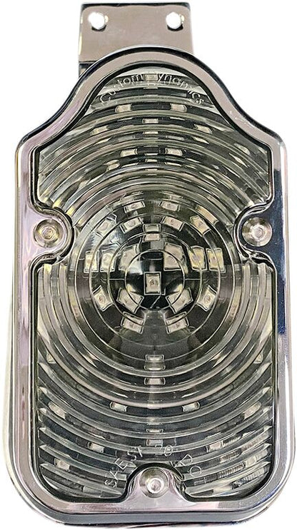 CUSTOM DYNAMICS SMOKED TOMBSTONE TAIL LIGHT LE CD-TOMB-SMOKE