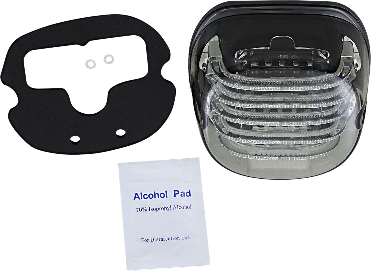CUSTOM DYNAMICS LOW PROFILE PROBEAM TAIL LIGHT PB-TL-LPBW-S