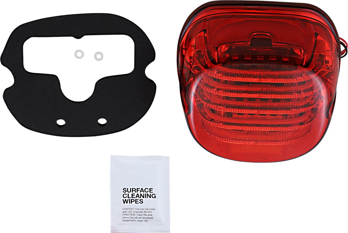 CUSTOM DYNAMICS LOW PROFILE PROBEAM TAIL LIGHT PB-TL-LPBW-R