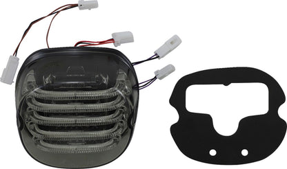 CUSTOM DYNAMICS TAILLIGHT W/TS NOWDW SMK PB-TL-INT-NW-S