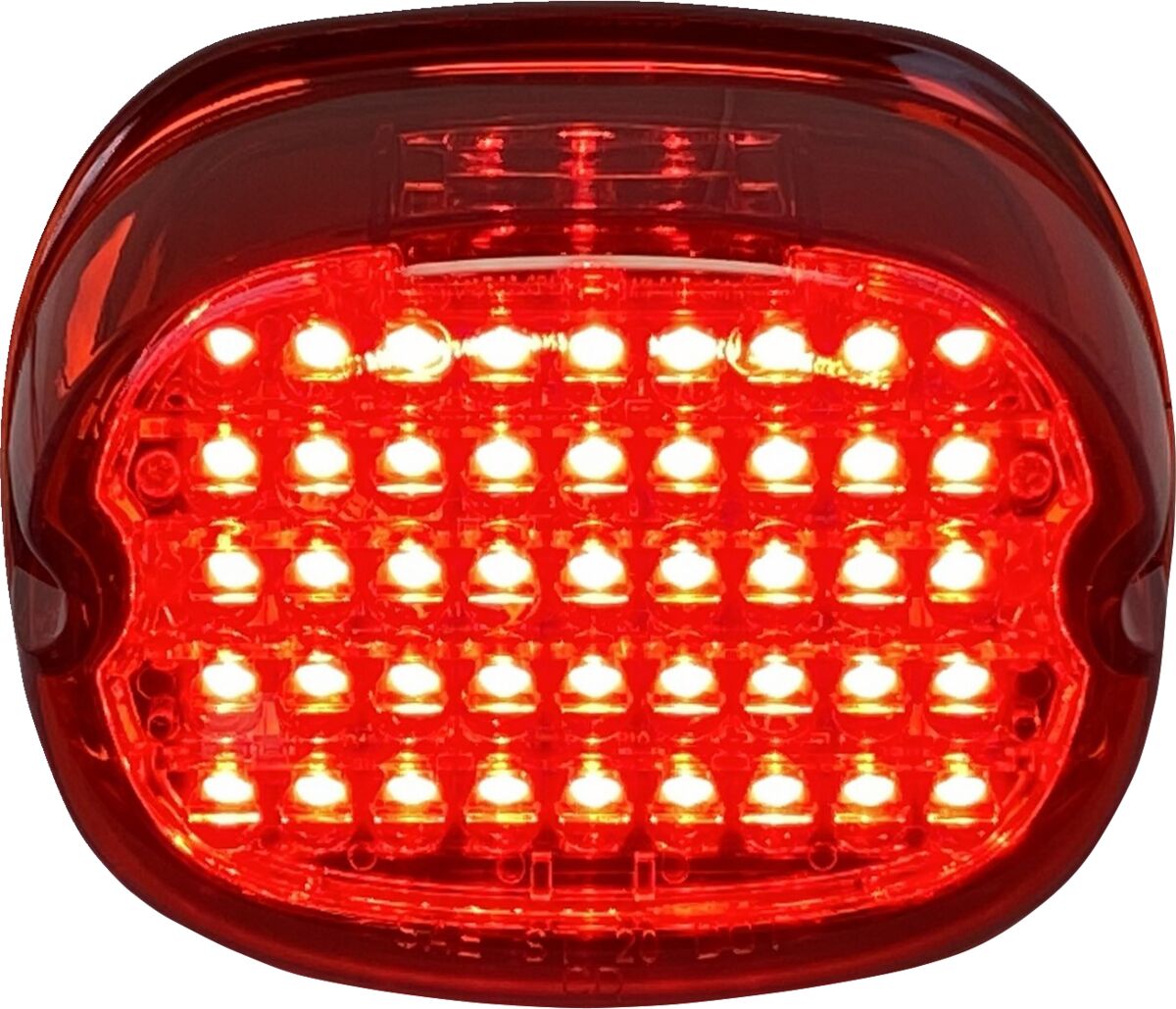 CUSTOM DYNAMICS LOW PROFILE TAILLIGHT WITH NO CD-TL-NW-R