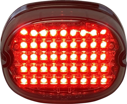 CUSTOM DYNAMICS LOW PROFILE TAILLIGHT WITH NO CD-TL-NW-S