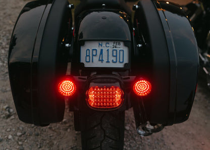 CUSTOM DYNAMICS LOW PROFILE TAILLIGHT WITH NO CD-TL-NW-S