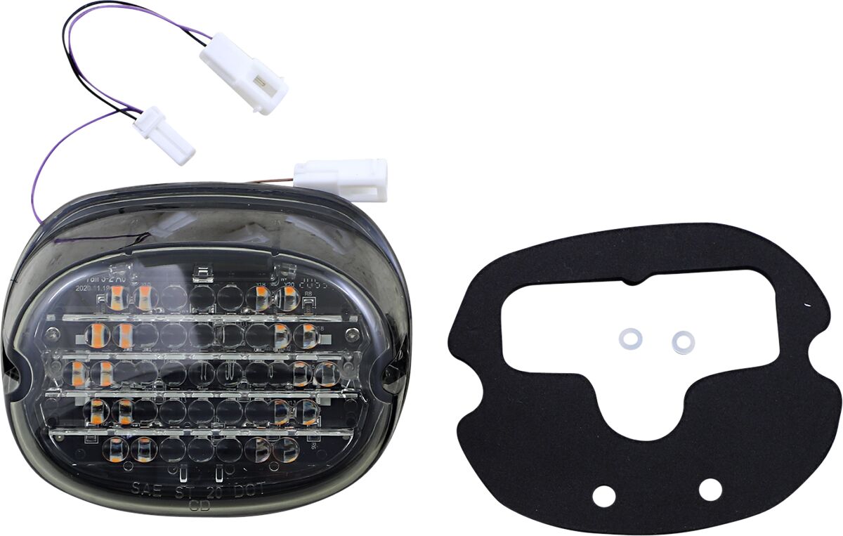 CUSTOM DYNAMICS INTEGRATED LOW PROFILE TAILLIG CD-INT-TL-NW-S