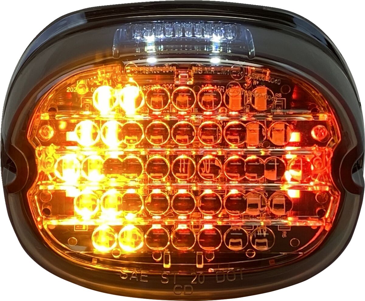 CUSTOM DYNAMICS INTEGRATED LOW PROFILE TAILLIG CD-INT-TL-W-S