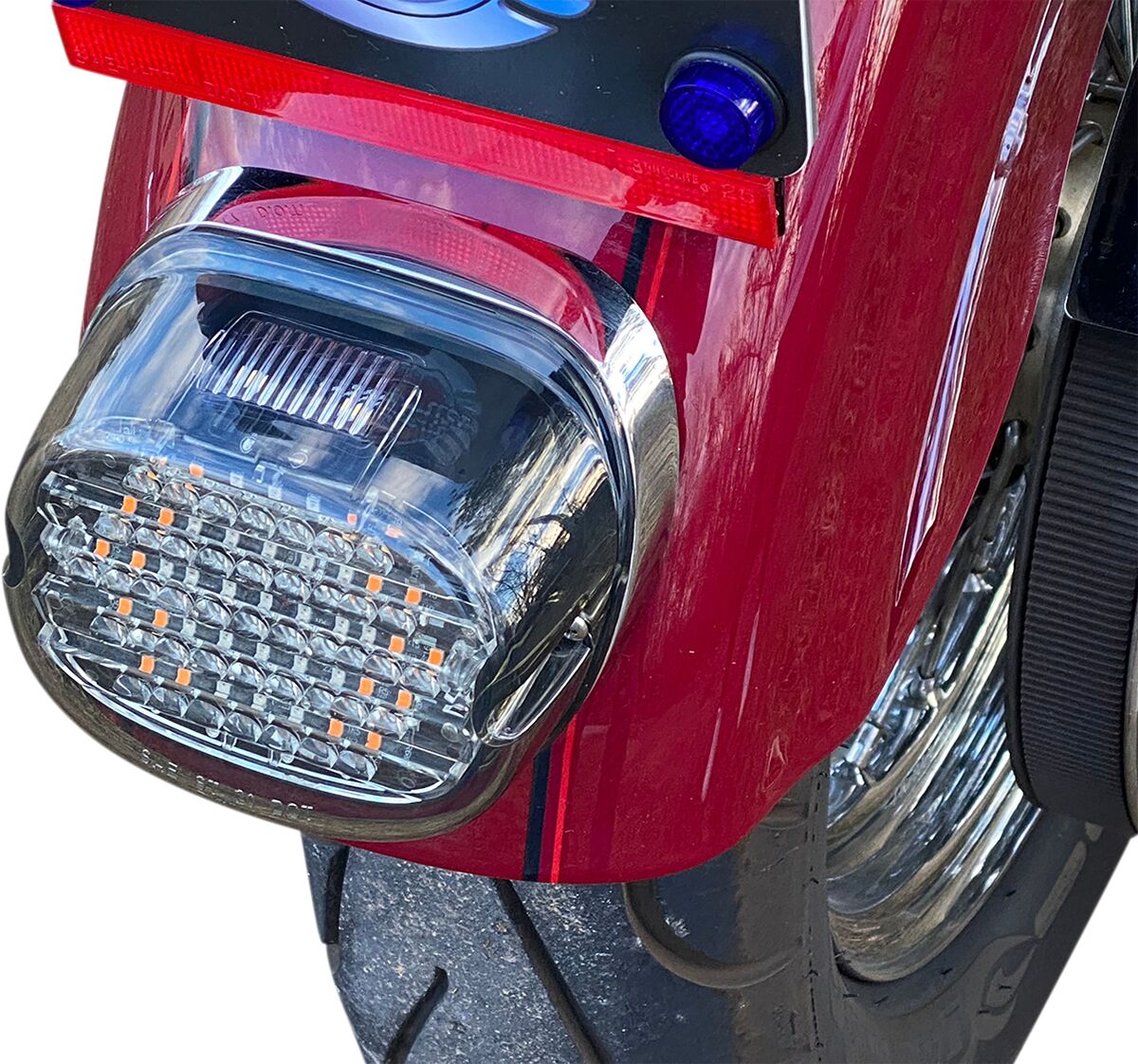 CUSTOM DYNAMICS INTEGRATED LOW PROFILE TAILLIG CD-INT-TL-W-S